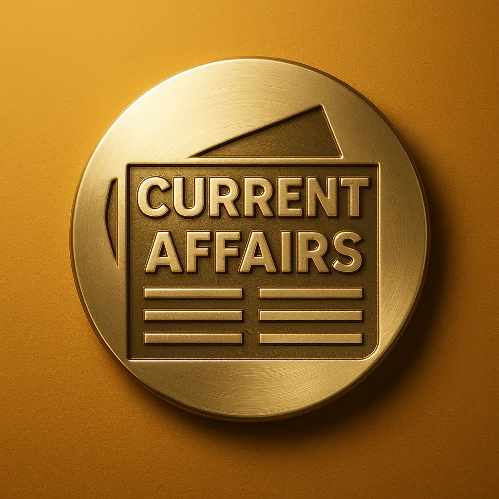 Current Affairs
